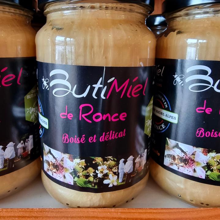 Miel de ronce