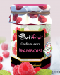 Confiture Extra Framboise, 55% de fruits, pot de 375g