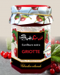Confiture Extra Griotte, 55% de fruits, pot de 375g