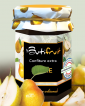 Confiture Extra Poire 55% de fruits, pot de 375g