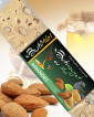 Nougat miel et Amandes, barre de 80g